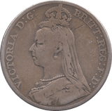 1890 CROWN ( FINE ) - CROWN - Cambridgeshire Coins