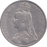 1890 CROWN ( FINE ) - CROWN - Cambridgeshire Coins