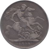 1890 CROWN ( FINE ) - CROWN - Cambridgeshire Coins