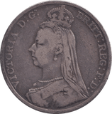 1890 CROWN ( FINE ) - CROWN - Cambridgeshire Coins