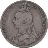 1890 CROWN ( FINE ) D1 - CROWN - Cambridgeshire Coins