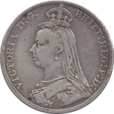 1890 CROWN ( FINE ) - WORLD COINS - Cambridgeshire Coins