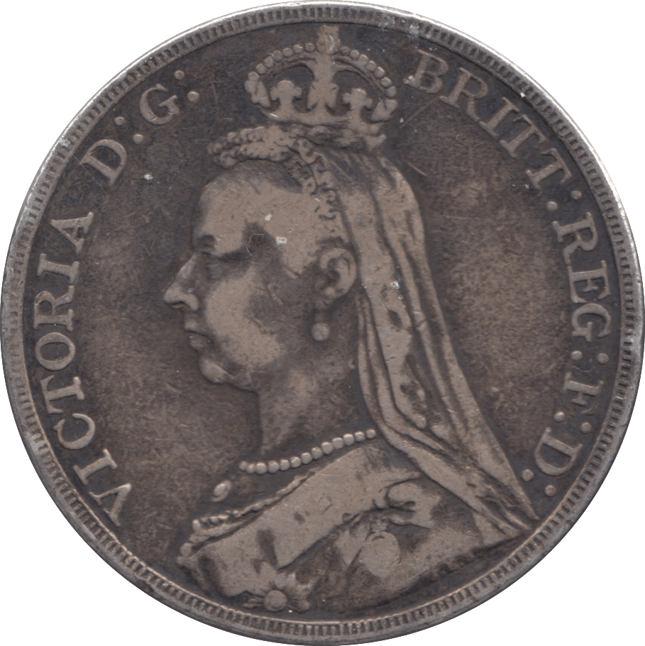 1890 CROWN ( GF ) 1 - CROWN - Cambridgeshire Coins