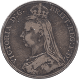1890 CROWN ( GF ) 1 - CROWN - Cambridgeshire Coins