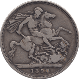 1890 CROWN ( GF ) 2 - CROWN - Cambridgeshire Coins