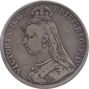 1890 CROWN ( GF ) 3 - CROWN - Cambridgeshire Coins