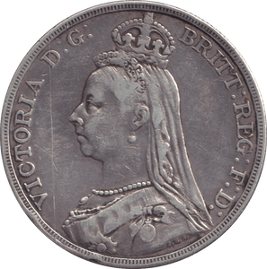 1890 CROWN ( GF ) - CROWN - Cambridgeshire Coins