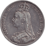 1890 CROWN ( GF ) - CROWN - Cambridgeshire Coins