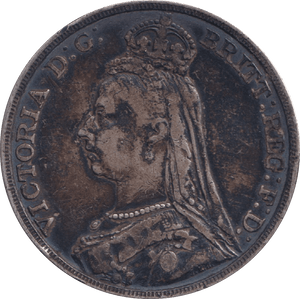 1890 CROWN ( GF ) - CROWN - Cambridgeshire Coins