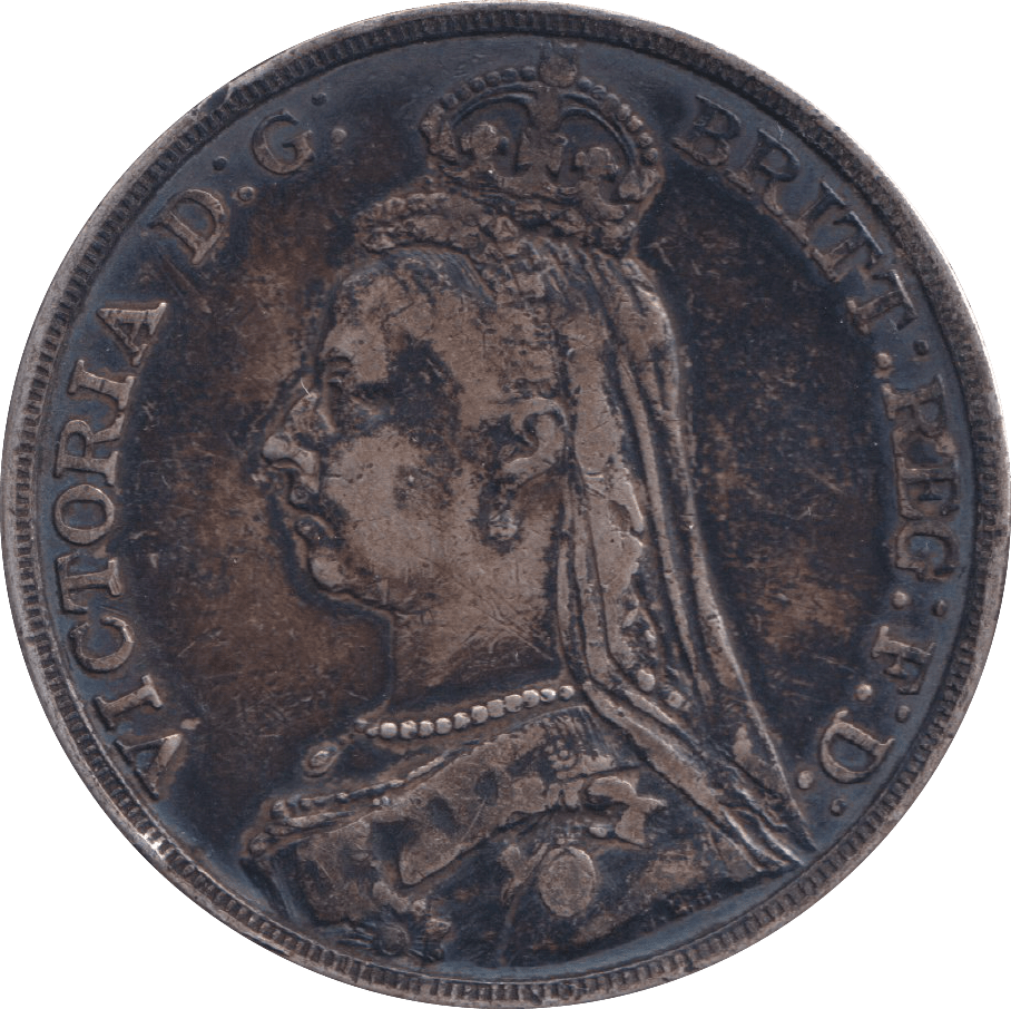 1890 CROWN ( GF ) - CROWN - Cambridgeshire Coins