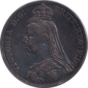 1890 CROWN ( GF ) - CROWN - Cambridgeshire Coins