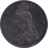 1890 CROWN ( GF ) - CROWN - Cambridgeshire Coins