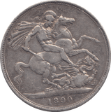1890 CROWN ( GF ) - CROWN - Cambridgeshire Coins