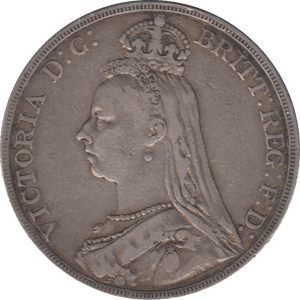 1890 CROWN ( GF ) - CROWN - Cambridgeshire Coins