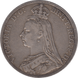 1890 CROWN ( GF ) - CROWN - Cambridgeshire Coins