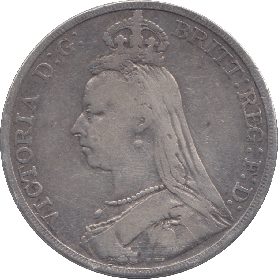 1890 CROWN ( GF ) - CROWN - Cambridgeshire Coins