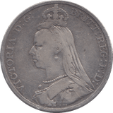 1890 CROWN ( GF ) - CROWN - Cambridgeshire Coins