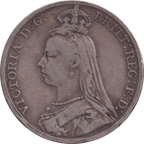 1890 CROWN ( GF ) - CROWN - Cambridgeshire Coins