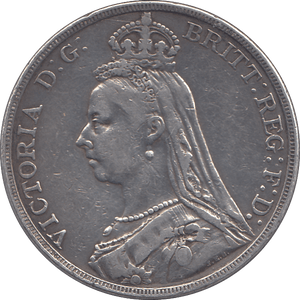 1890 CROWN ( GF ) - CROWN - Cambridgeshire Coins