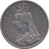 1890 CROWN ( GF ) - CROWN - Cambridgeshire Coins
