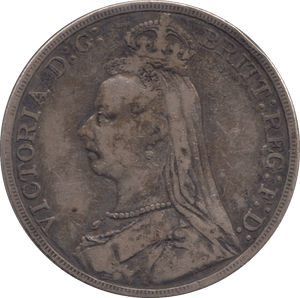 1890 CROWN ( GF ) - CROWN - Cambridgeshire Coins