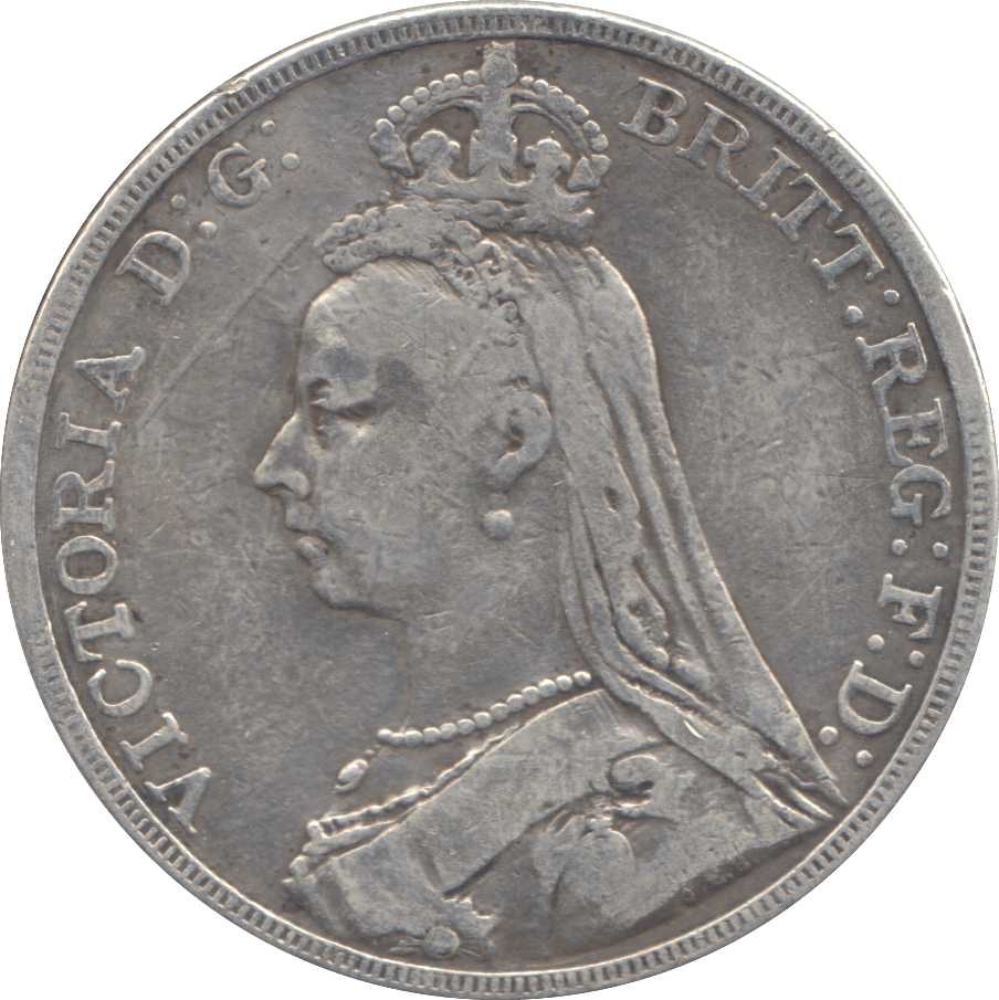 1890 CROWN ( GF ) - CROWN - Cambridgeshire Coins