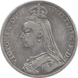 1890 CROWN ( GF ) - CROWN - Cambridgeshire Coins