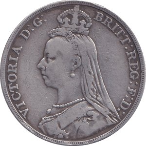 1890 CROWN ( GF ) - CROWN - Cambridgeshire Coins