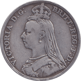 1890 CROWN ( GF ) - CROWN - Cambridgeshire Coins