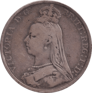 1890 CROWN ( GF ) - CROWN - Cambridgeshire Coins