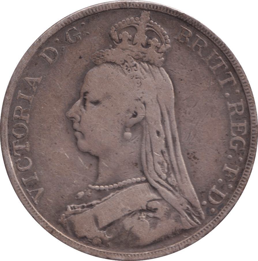 1890 CROWN ( GF ) - CROWN - Cambridgeshire Coins