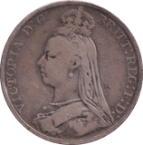 1890 CROWN ( GF ) - CROWN - Cambridgeshire Coins