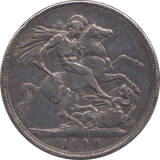 1890 CROWN ( GF ) - CROWN - Cambridgeshire Coins