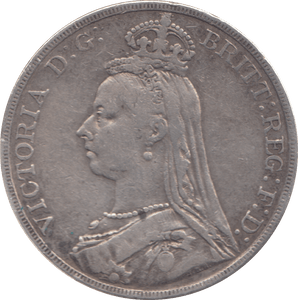 1890 CROWN ( GF ) - CROWN - Cambridgeshire Coins