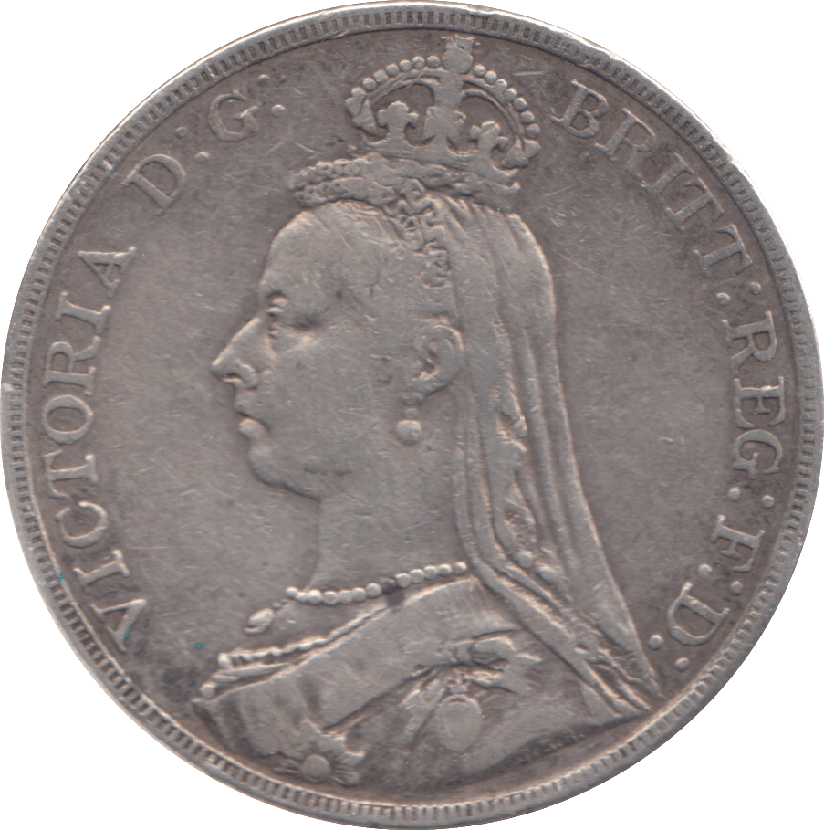 1890 CROWN ( GF ) - CROWN - Cambridgeshire Coins