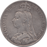 1890 CROWN ( GF ) - CROWN - Cambridgeshire Coins