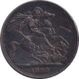 1890 CROWN ( GF ) - CROWN - Cambridgeshire Coins