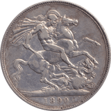 1890 CROWN ( GF ) - CROWN - Cambridgeshire Coins