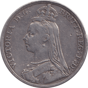 1890 CROWN ( GF ) - CROWN - Cambridgeshire Coins