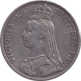 1890 CROWN ( GF ) - CROWN - Cambridgeshire Coins