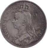 1890 CROWN ( GF ) - CROWN - Cambridgeshire Coins