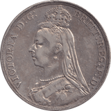 1890 CROWN ( GF ) - CROWN - Cambridgeshire Coins