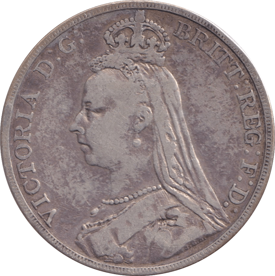 1890 CROWN ( GF ) - CROWN - Cambridgeshire Coins