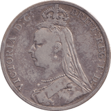 1890 CROWN ( GF ) - CROWN - Cambridgeshire Coins