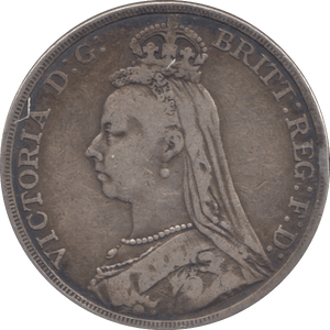 1890 CROWN ( GF ) - CROWN - Cambridgeshire Coins