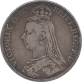 1890 CROWN ( GF ) - CROWN - Cambridgeshire Coins