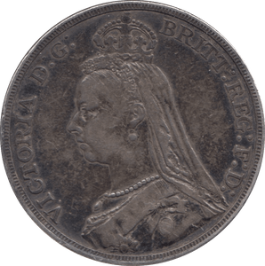 1890 CROWN ( GF ) D2 - CROWN - Cambridgeshire Coins