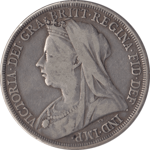 1890 CROWN ( GF ) LVIII - CROWN - Cambridgeshire Coins