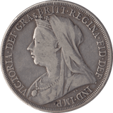 1890 CROWN ( GF ) LVIII - CROWN - Cambridgeshire Coins