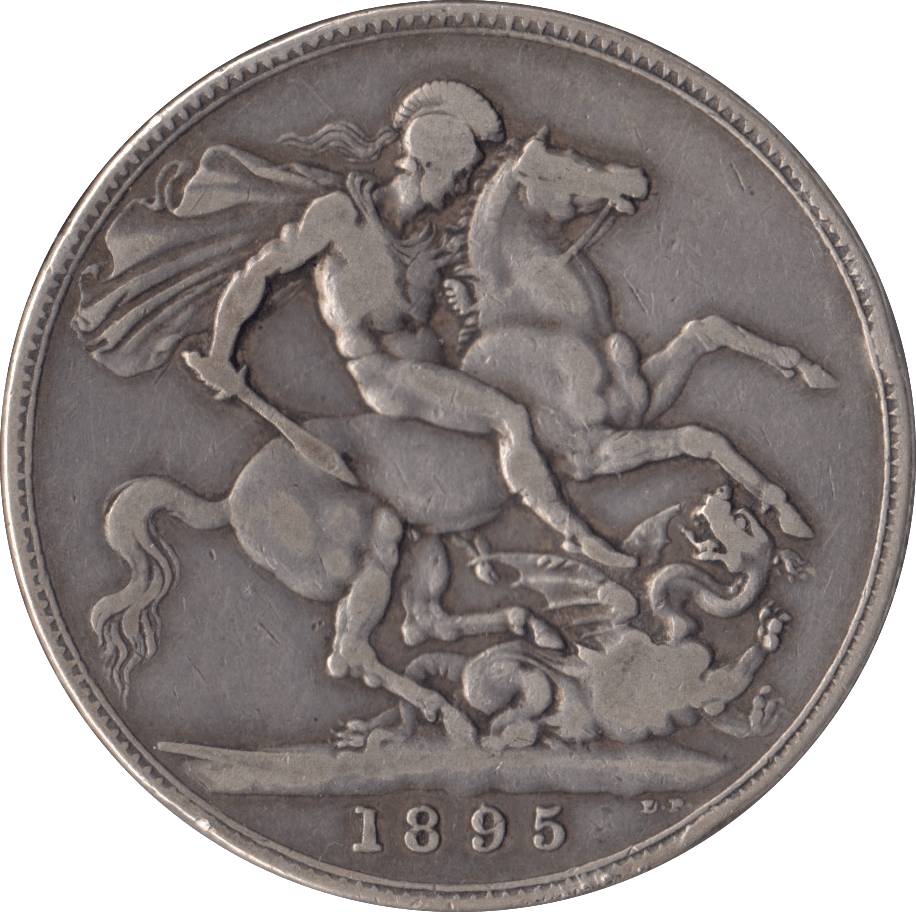 1890 CROWN ( GF ) LVIII - CROWN - Cambridgeshire Coins